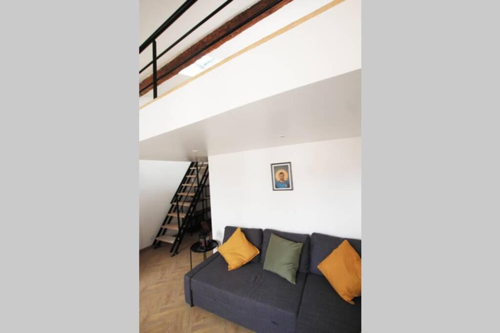 Loft Le Ber'Amar L'Estaque Apartment Marsilia Exterior foto