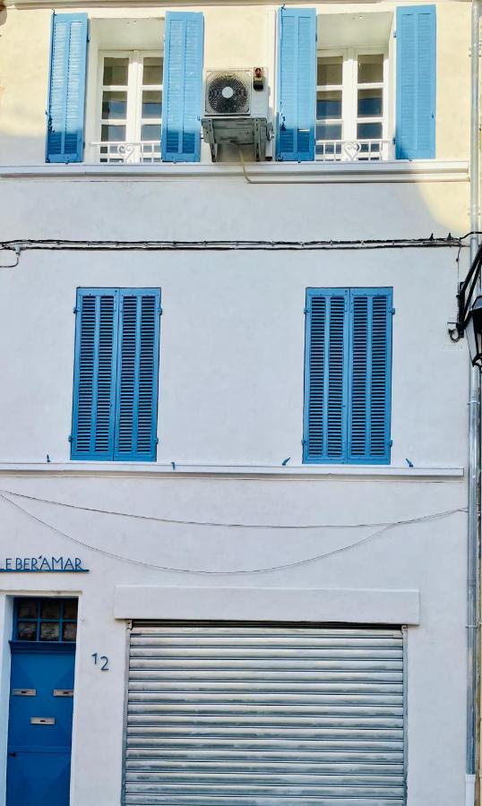Loft Le Ber'Amar L'Estaque Apartment Marsilia Exterior foto