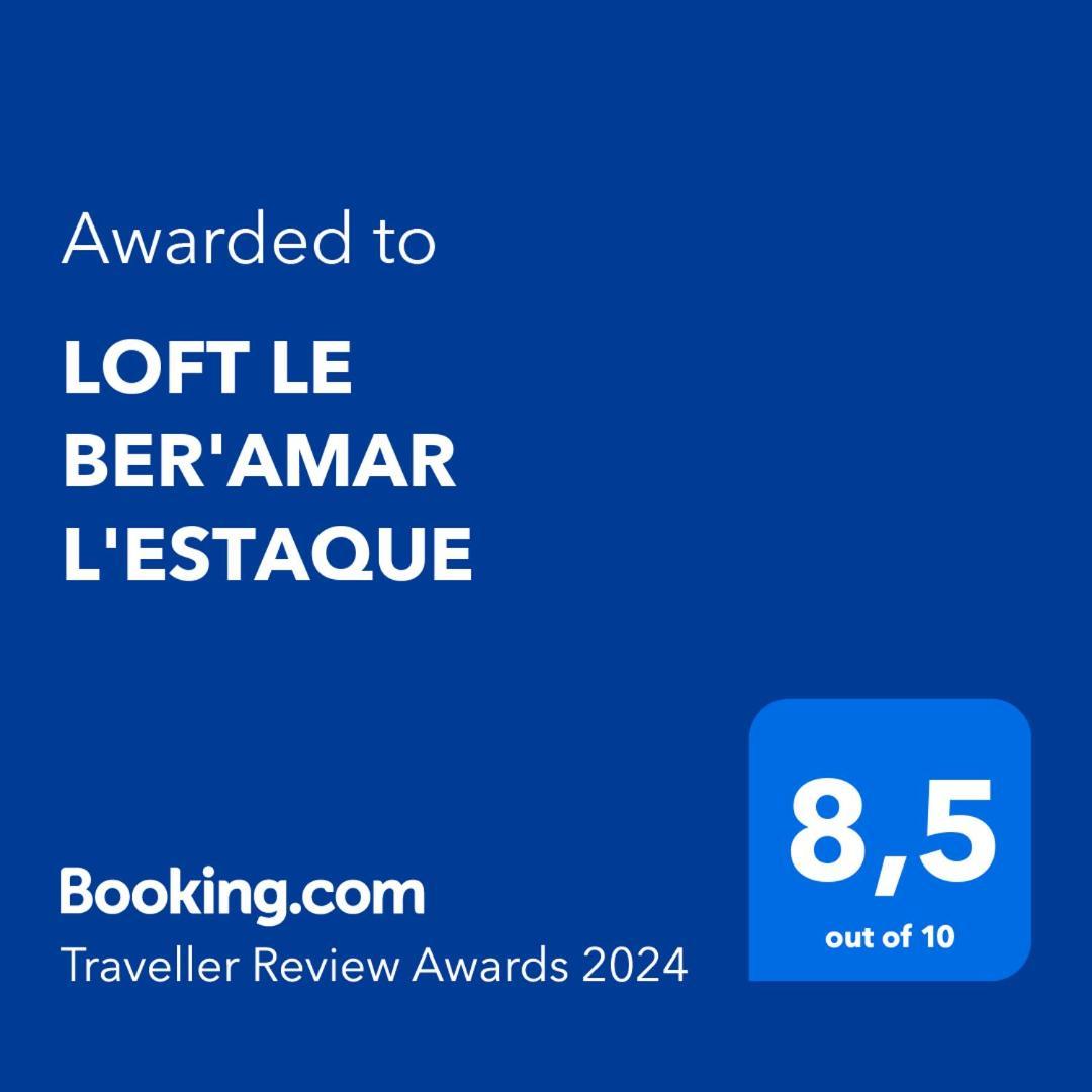 Loft Le Ber'Amar L'Estaque Apartment Marsilia Exterior foto